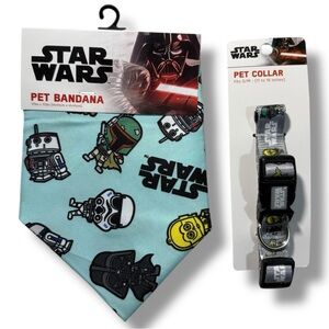 Star Wars Pet Bandana and Collar Set